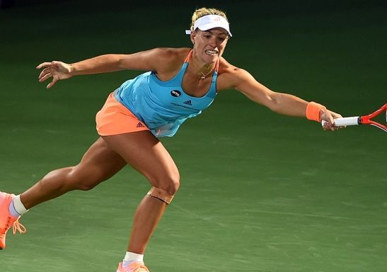 WTA Dubai. S-au stabilit semifinalele 1 kerber_13.jpg