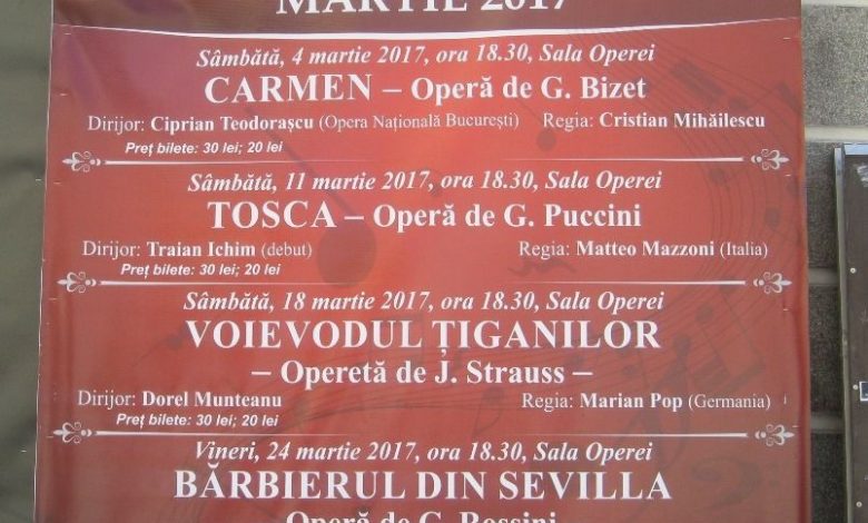 BRAȘOV. Cu ce ne delectează Opera în luna martie; programul complet 1 opera_16.jpg