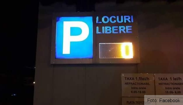 BRAȘOV. Parcarea multietajată de la Spitalul Militar a „produs” peste 5.000 de lei în şase zile 1 parcare_3.jpg
