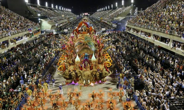SENZAŢIE. Defilarea şcolilor de samba la Rio de Janeiro!!! 1 samba.jpg