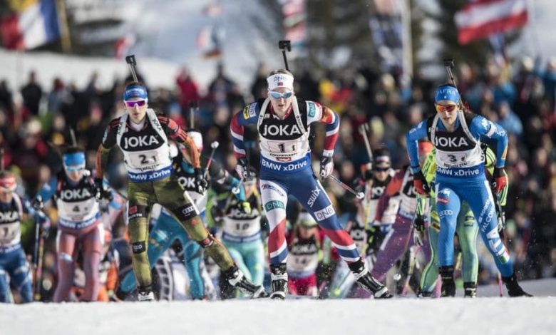 Ştafeta mixtă a României, în TOP 20 la Mondialele de biatlon!!! Cine a câştigat?!... 1 stafeta_4.jpg