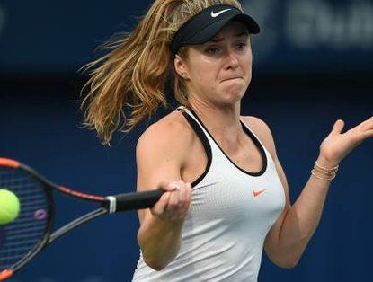 WTA Dubai. S-au stabilit primele două semifinaliste 1 svitolina.jpg