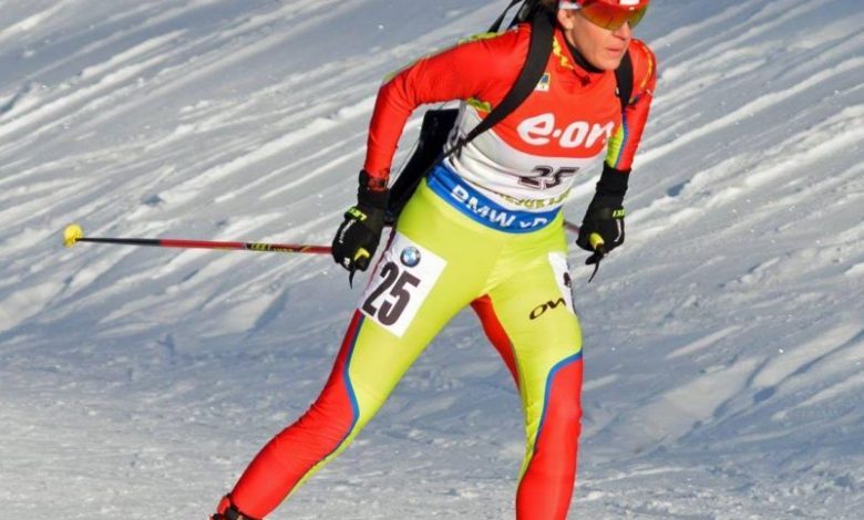 Eva Tofalvi, PREZENTĂ la Mondialele de biatlon!!! Azi este prima probă, cea de ştafetă mixtă!!! 1 tofalvi_7.jpg