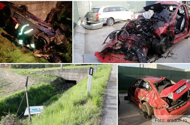 Două românce au murit într-un accident rutier produs în Italia (FOTO) 1 accidentitalia_3.jpg
