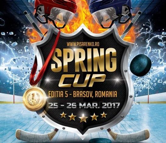 BRAȘOV. Micii hocheiști se duelează în Cupa Primăverii 1 afisturneu.jpg