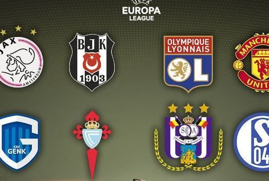 Europa League. Echipele calificate în sferturi 1 calificare.jpg