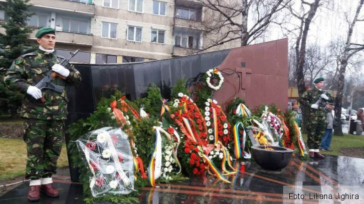 BRAŞOV. Puțini tineri la pomenirea eroilor anticomuniști 1 comemorare3_232507.jpg