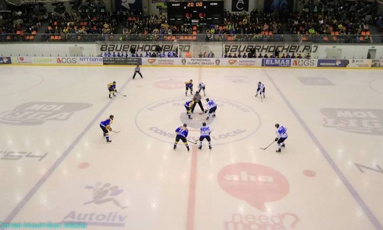 BRAȘOV. LIVETEXT. Altă față a „lupilor”. Corona o „bate” cu 5-2 pe Sport Club Miercurea Ciuc și restabilește egalitatea în finala LNH 1 corciu_3.jpg