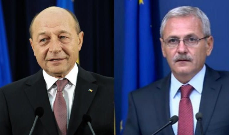 Traian Băsescu: „În loc de Tricolor, PSD şi ALDE arborează Steagul Ţinutului Secuiesc. Măi ticăloşilor...” 1 dragneabasescu.jpg