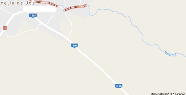 BRAȘOV. Drumul dintre cele două Veneții a fost declasat 1 drumvenetia_2.png