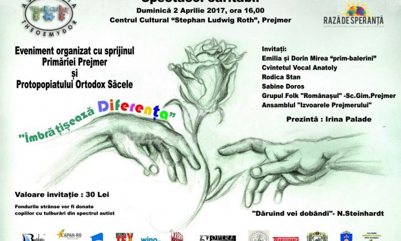 BRAŞOV. Nu mai fi indiferent! Îmbrăţişează diferenţa! Are un scop caritabil 1 gata2.jpg