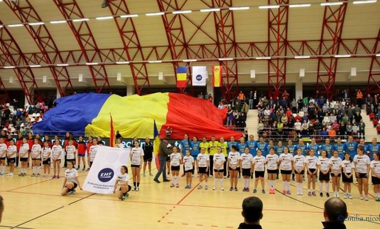 „Tricolorele” au câștigat a doua partidă amicală cu Spania 1 handbalromania.jpg
