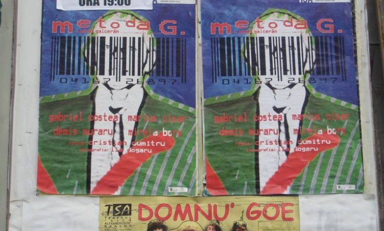 BRAŞOV. Teatrul începe weekend-ul cu poezie dramatizată 1 img-0488_4.jpg