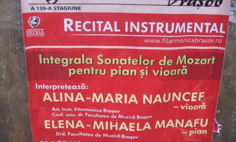 BRAȘOV. Un doctor, un doctorand și o integrală de sonate 1 img-0613.jpg