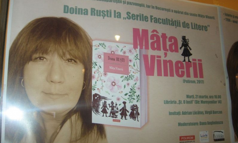 BRAȘOV. Doina Ruşti aduce „Mâța Vinerii” 1 img-0625_2.jpg