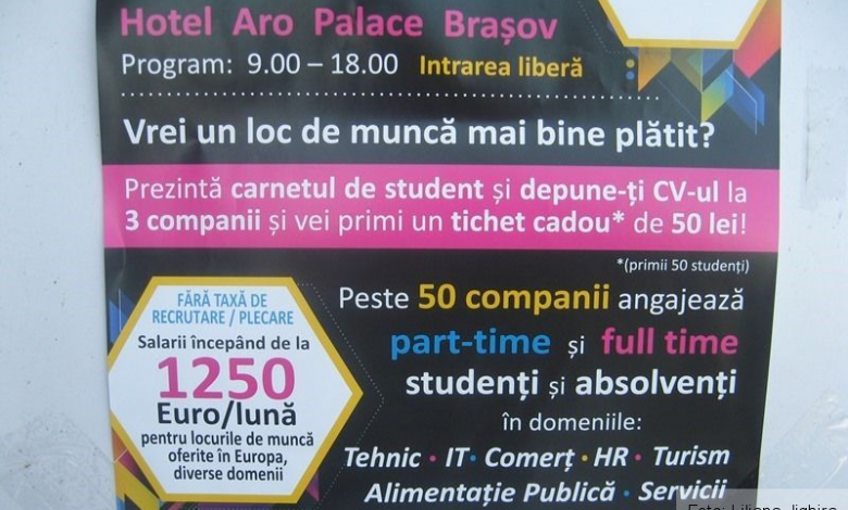 BRAȘOV. Peste 500 de joburi scoase la târg 1 img-0694.jpg