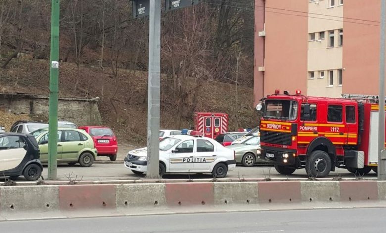 BRAŞOV. A fost găsit un om mort într-un canal! 1 interventii.jpg