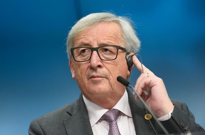 Şeful Comisiei Europene J.C. Juncker nu a fost aşteptat de nici un oficial român la aeroport. 1 juncker.jpg