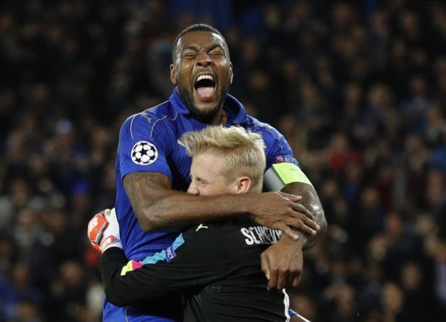 Champions League. Leicester, calificată în premieră în sferturi 1 leicester_7.jpg