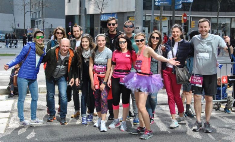 Maratonul Internaţional Braşov, PROMOVAT la Barcelona!!! 1 maratonechipa.jpg