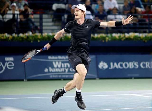 Finală Murray - Verdasco la turneul ATP de la Dubai 1 murray_8.jpg