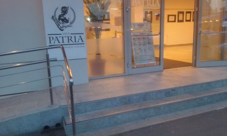 BRAȘOV. Cinemateca „Patria” programează deja filme de Paşti 1 patria0111.jpg