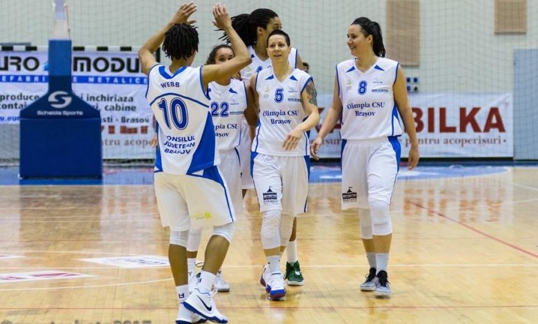 BRAȘOV. Olimpia CSU s-a calificat în semifinalele Ligii Naționale de baschet feminin 1 pesovic_2.jpg