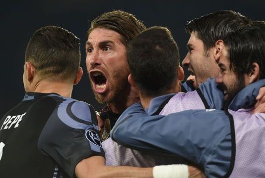 Champions League. Real Madrid și Bayern Munchen, calificate în sferturi 1 ramos_5.jpg