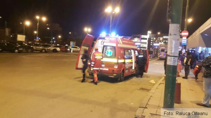BRAȘOV. Intervenție SMURD în Gara Brașov (FOTO) 1 smurd gara_232121.jpg