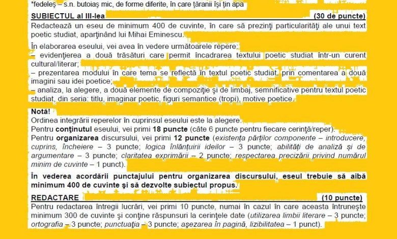 Update. Bacalaureat tot mai uşor pentru cei de la uman şi pedagogic 1 subumanxi.jpg