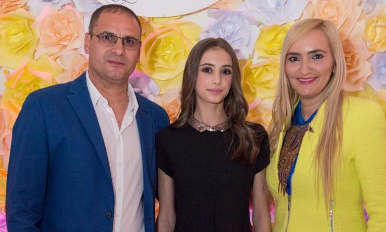 BRAȘOV. Fiica fostului mare atacant „stegar” Marian Ivan, primii pași în modeling. „A debutat de mică, la doar 15 ani. E ca la fotbal, are nevoie și de șansă” 1 anamariaivan.jpg