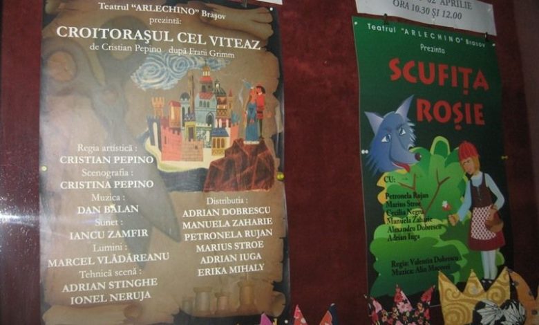 BRAȘOV. Mai multe spectacole pentru copii 1 arlechino_36.jpg