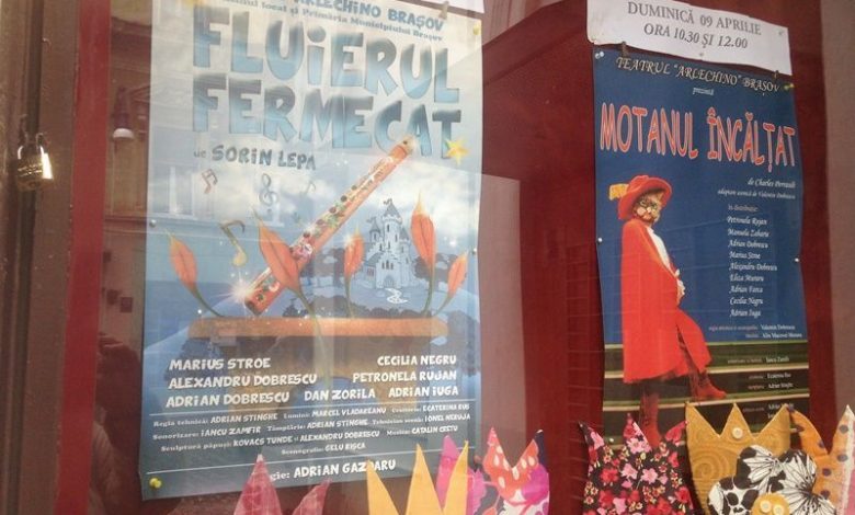 BRAȘOV. Ofertă variată la teatrele pentru copii 1 arlechino_37.jpg