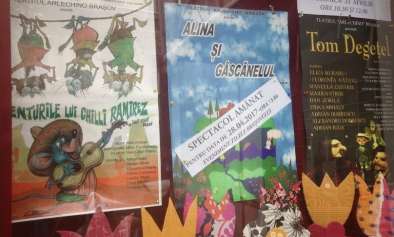BRAȘOV. Cinci spectacole pentru copii și unul amânat 1 arlechino_38.jpg
