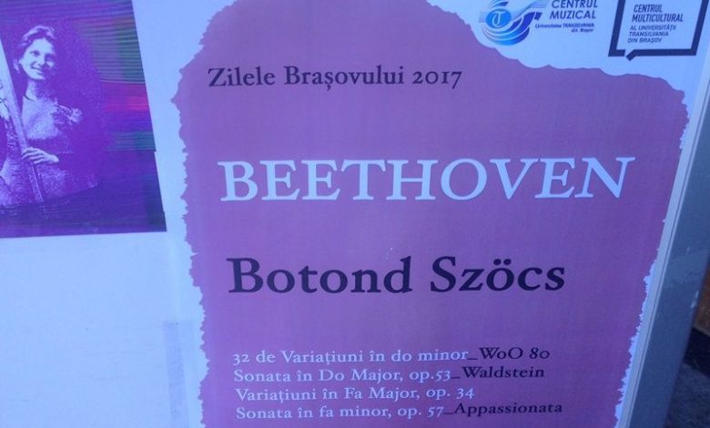 BRAȘOV. Botond Szöcs cântă din nou Beethoven 1 botond_2.jpg