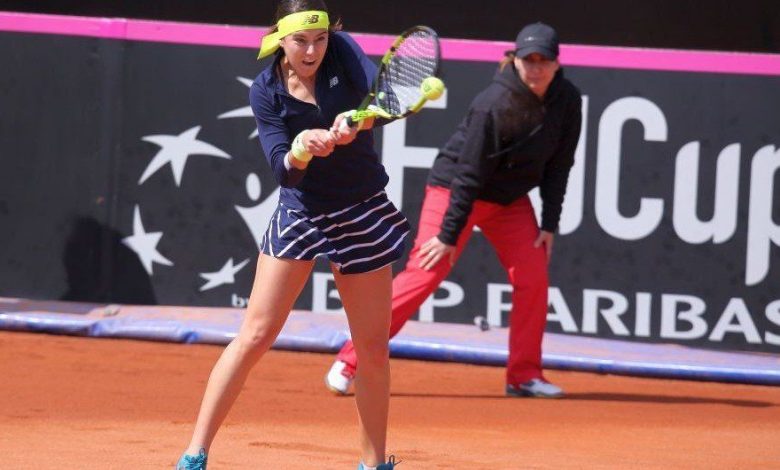 FED CUP. Sorana Cârstea, mesaj pentru Johanna Konta: „Ai 27 de ani, 25 sau cât ai, maturizează-te, nu suntem la grădiniţă” 1 carstea_8.jpg