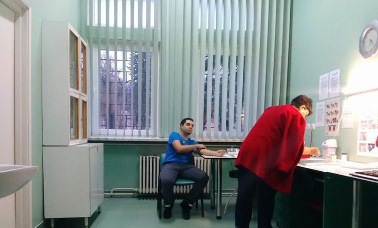 BRAŞOV. Clinicile private şi-au dat mâna pentru campania „Donează sânge! Împreună pentru viaţă” 1 donaredesange2_2.jpg