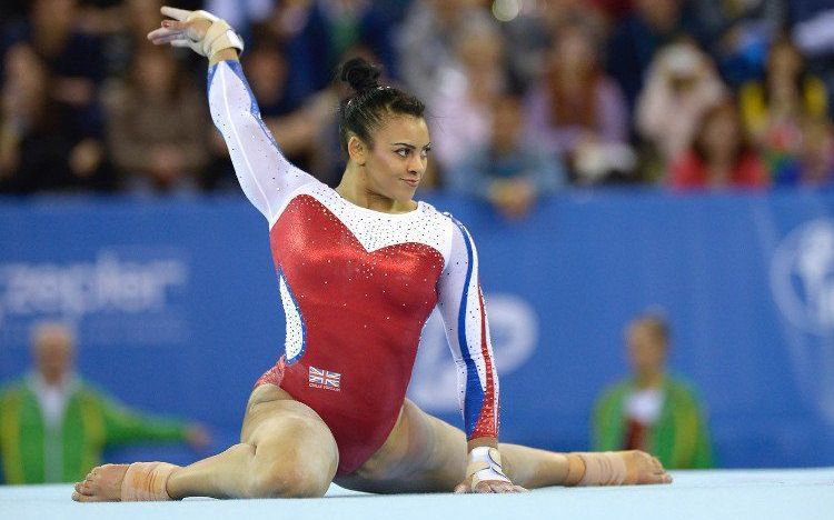 Elissa Downie, campioană la individual compus la Campionatele Europene de gimnastică de la Cluj-Napoca 1 ellie.jpg
