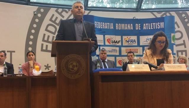 BRAȘOVEANUL Florin Florea, noul președinte al Federației Române de Atletism 1 florea.jpg