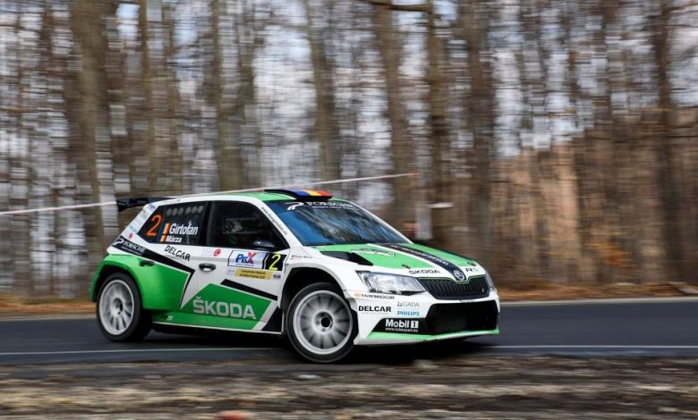 BRAȘOV. Dan Gârtofan a coborât pe poziția a treia în clasamentul Tess Rally 1 giri1.jpg