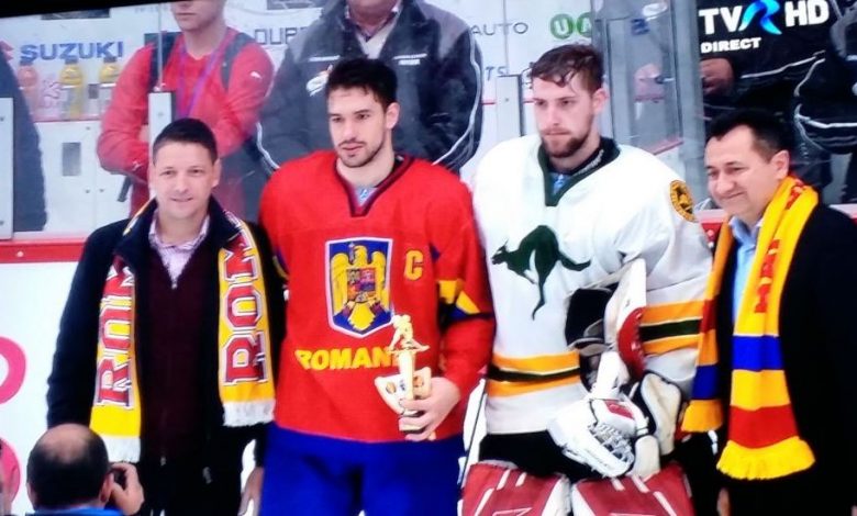 HOCHEI. Campionatul Mondial, divizia II, grupa A. Zi perfectă pentru „tricolori”, care sunt la un pas de promovarea în cel de-al treilea eșalon al lumii 1 gliga_2.jpg