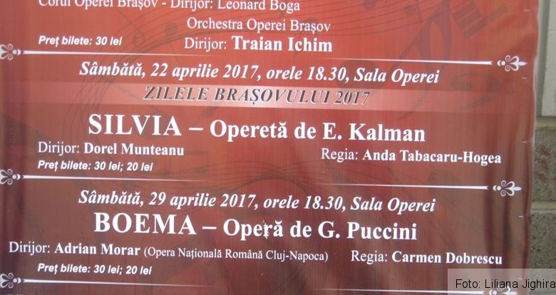 BRAŞOV. Şi Opera amână un eveniment 1 img-0789.jpg