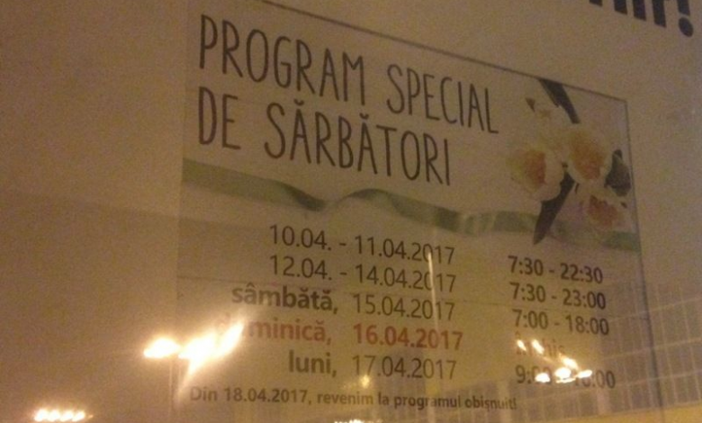 BRAŞOV. Magazinele sunt deschise de azi în program prelungit 1 img-6973.jpg