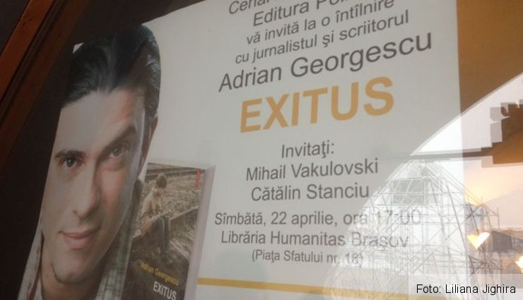 BRAȘOV. Adrian Georgescu lansează „Exitus” 1 img-7397_2.jpg