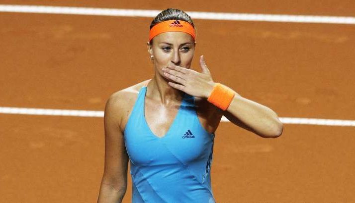 WTA Stuttgart. Maria Sharapova, eliminată în semifinale 1 kristina.jpg