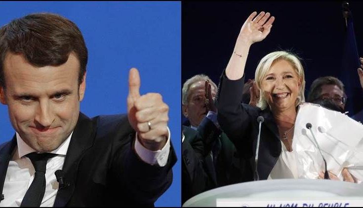 Update. Rezultate oficiale: Macron a câştigat primul tur de scrutin 1 lepensimacron.jpg