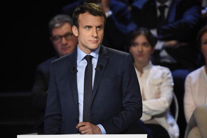 Emmanuel Macron, favorit la prezidențialele din Franța 1 macron.jpg