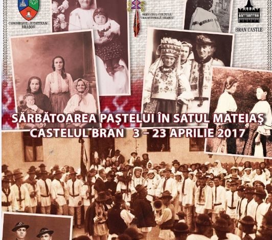 BRAŞOV. Sărbătoarea Paştelui în satul Mateiaş, reconstituită la Castelul Bran 1 mateias1.jpg