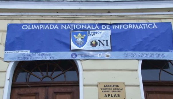 BRAŞOV. Trei medalii la Olimpiada Naţională de Informatică pentru liceenii BRAŞOVENI 1 olimpiada_3.jpg