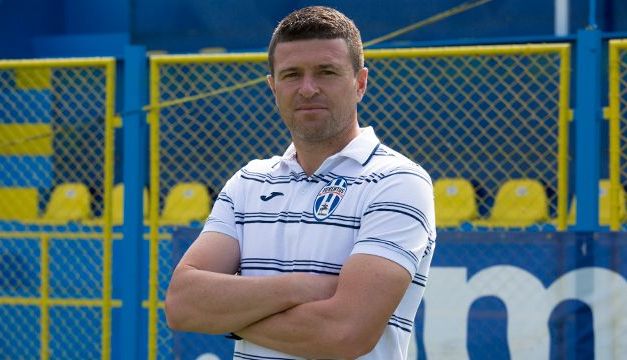 Daniel Oprița vrea titlul cu Juventus București 1 oprita_2.jpg